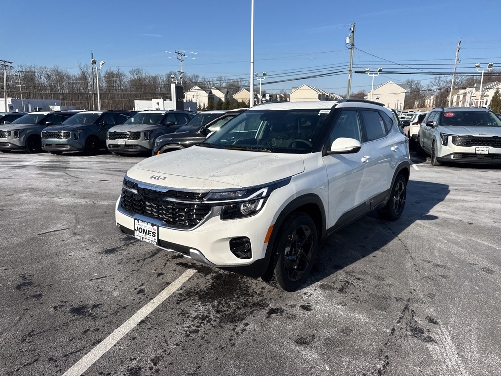 New 2026 Kia Seltos EX SUV