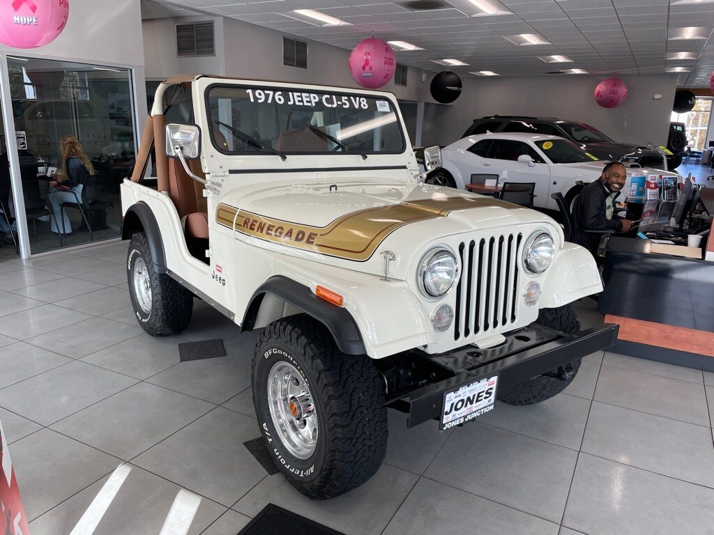 Used 1976 Jeep CJ-5 SUV
