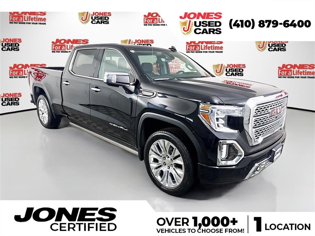 Used 2020 GMC Sierra 1500 Denali Truck Crew Cab