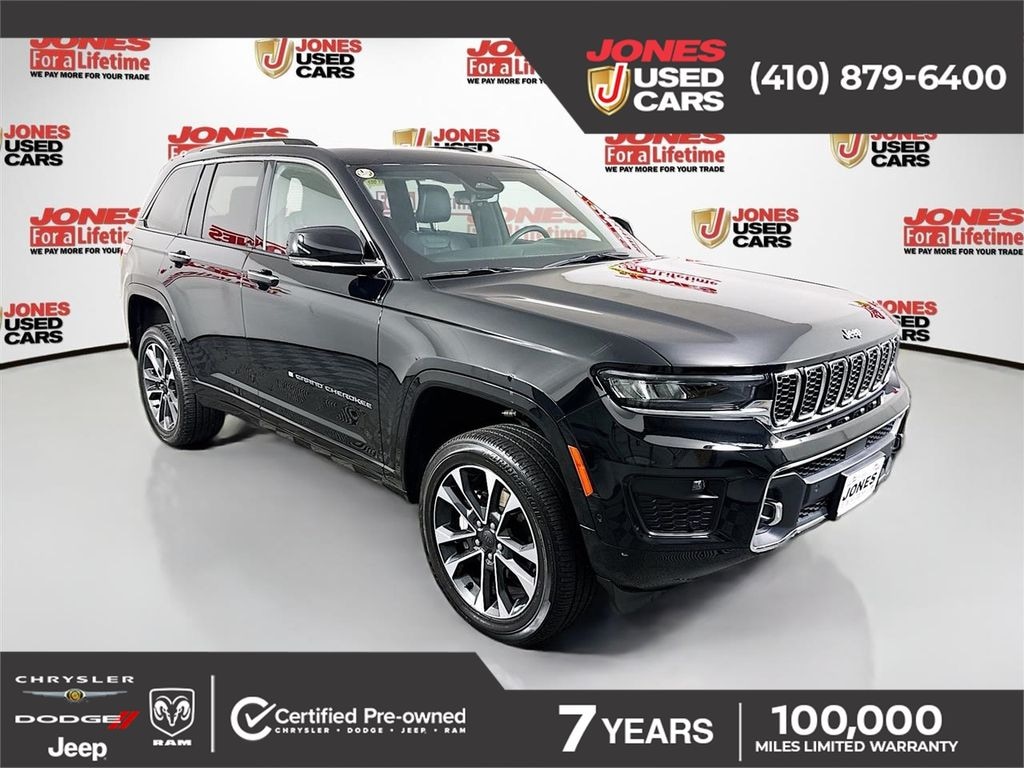 Certified 2023 Jeep Grand Cherokee Overland SUV