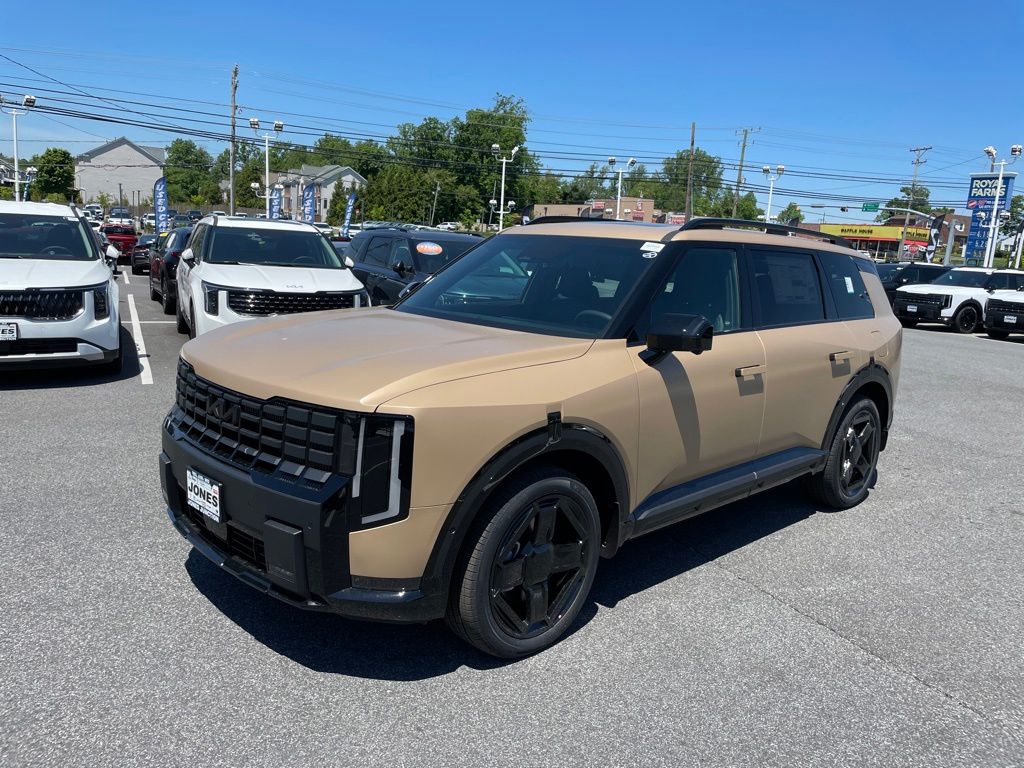 2027 Kia Telluride Hybrid