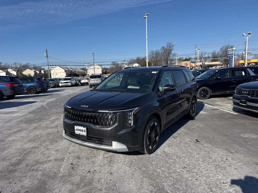 New 2026 Kia Carnival EX Van Passenger Van
