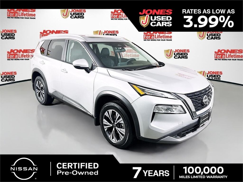 Certified 2023 Nissan Rogue SV SUV