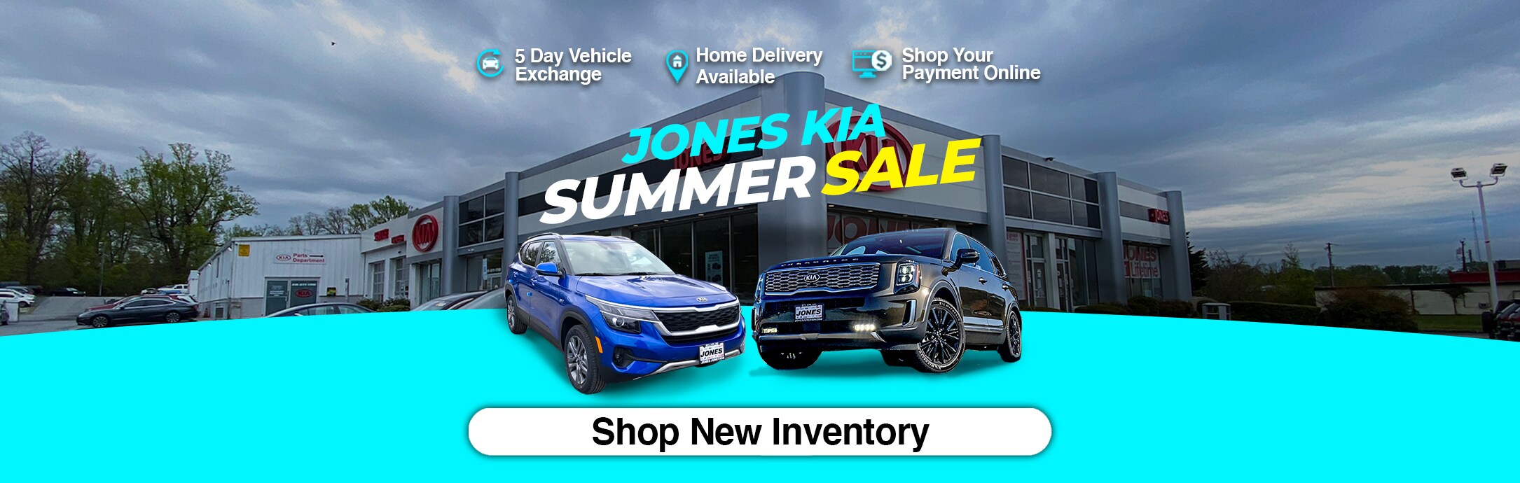 Jones Kia Bel Air Baltimore New & Used Kia Dealership