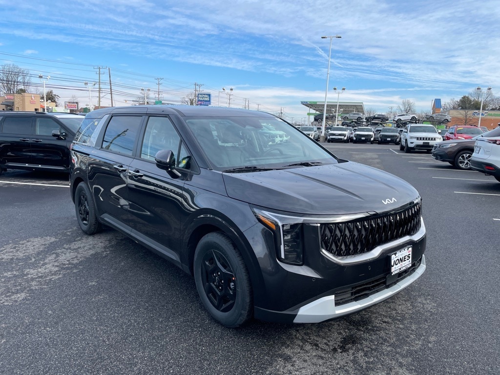 New 2026 Kia Carnival LXS Van Passenger Van