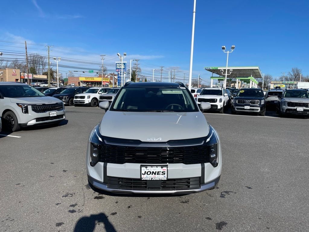 New 2026 Kia Sportage EX SUV