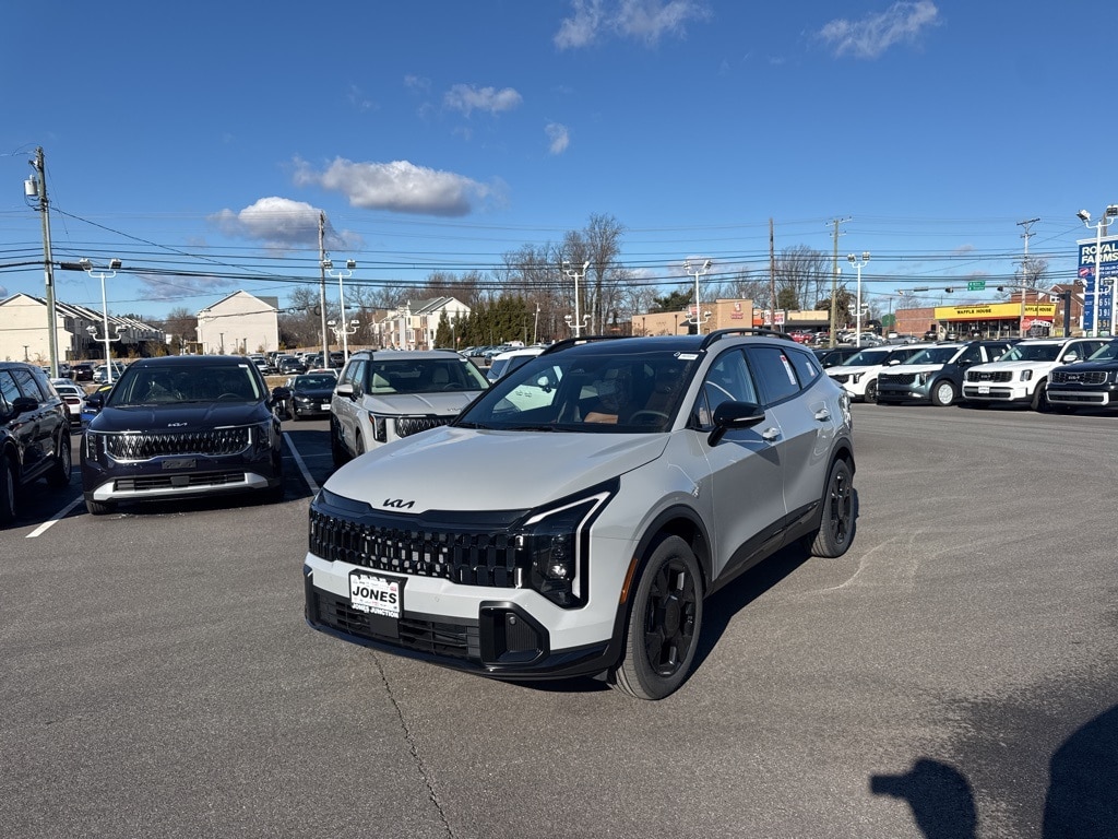 2026 Kia Sportage X-Line's photo