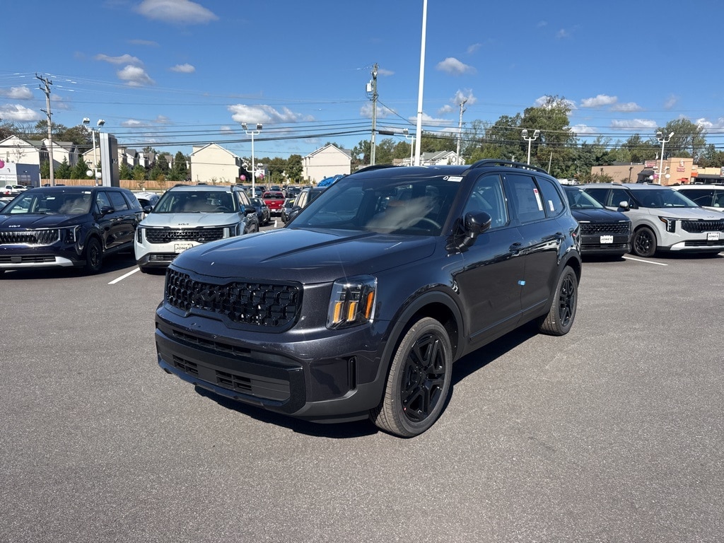 New 2025 Kia Telluride EX X-Line SUV