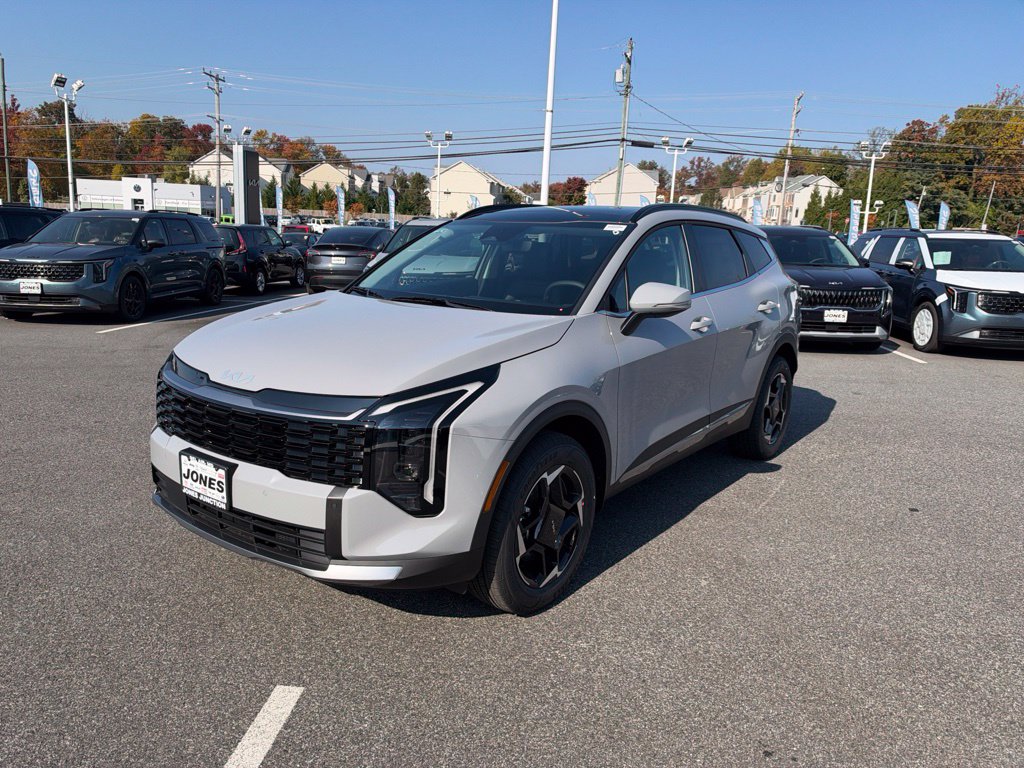 Kia Sportage Hybrid