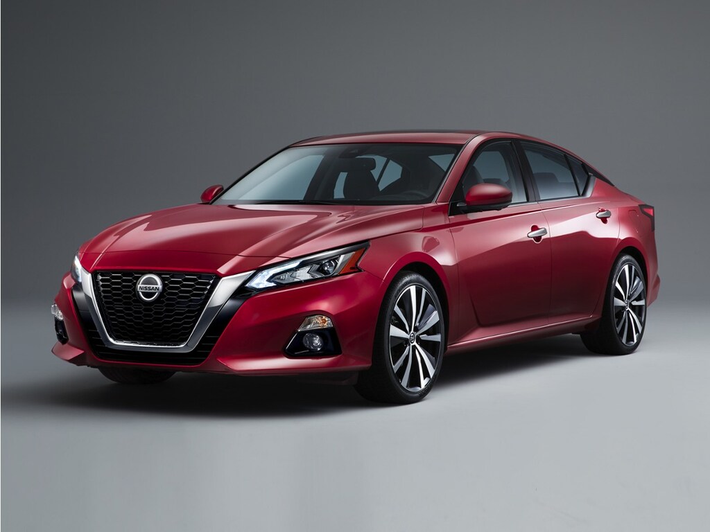 Certified 2021 Nissan Altima 2.5 SL Sedan