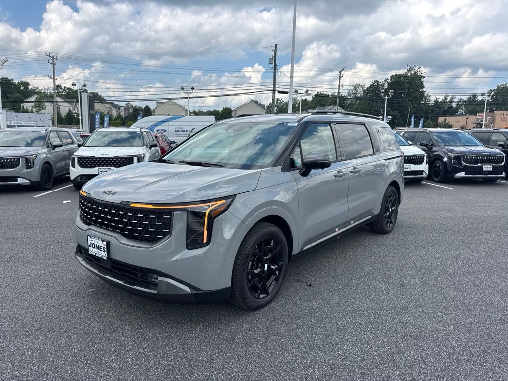 2027 Kia Carnival Hybrid SX Prestige Van Passenger Van