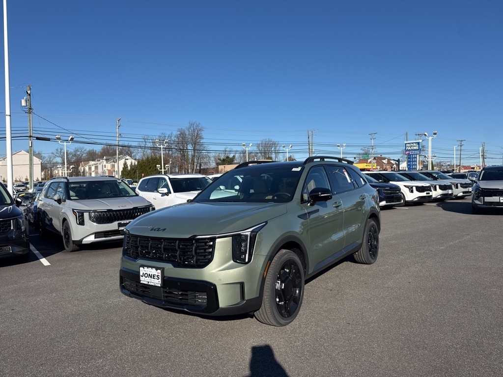 2026 Kia Sorento X-Line SX Prestige's photo