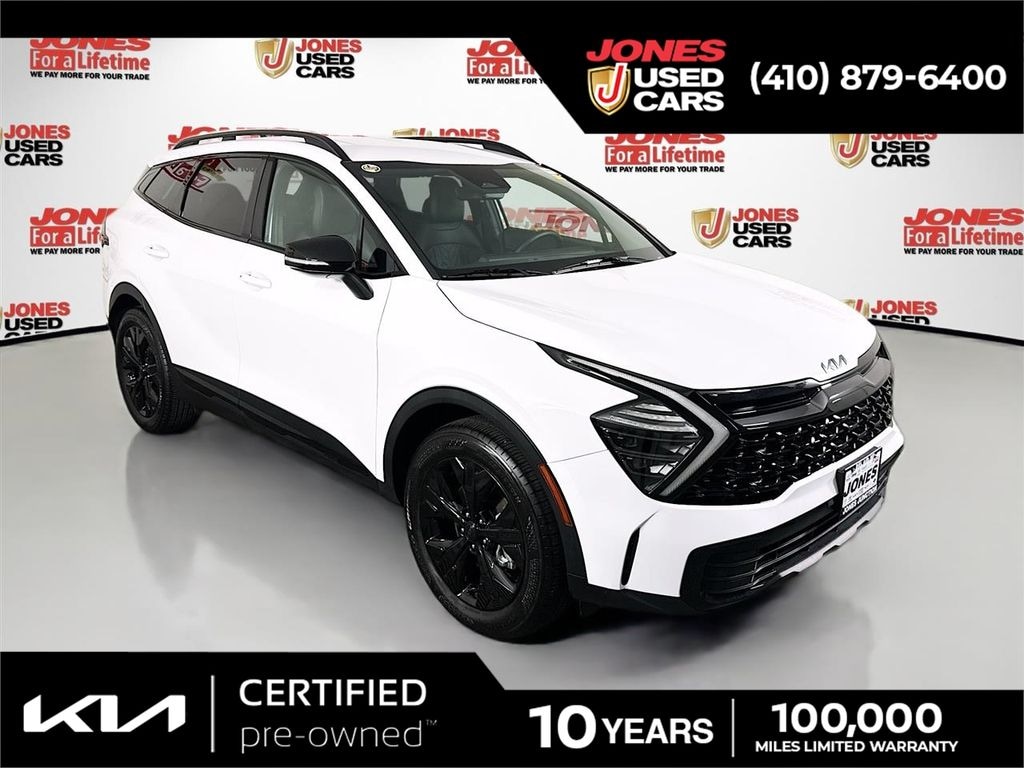 Certified 2025 Kia Sportage X-Line SUV