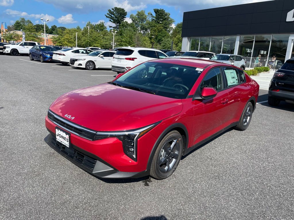2026 Kia K4 LXS Sedan