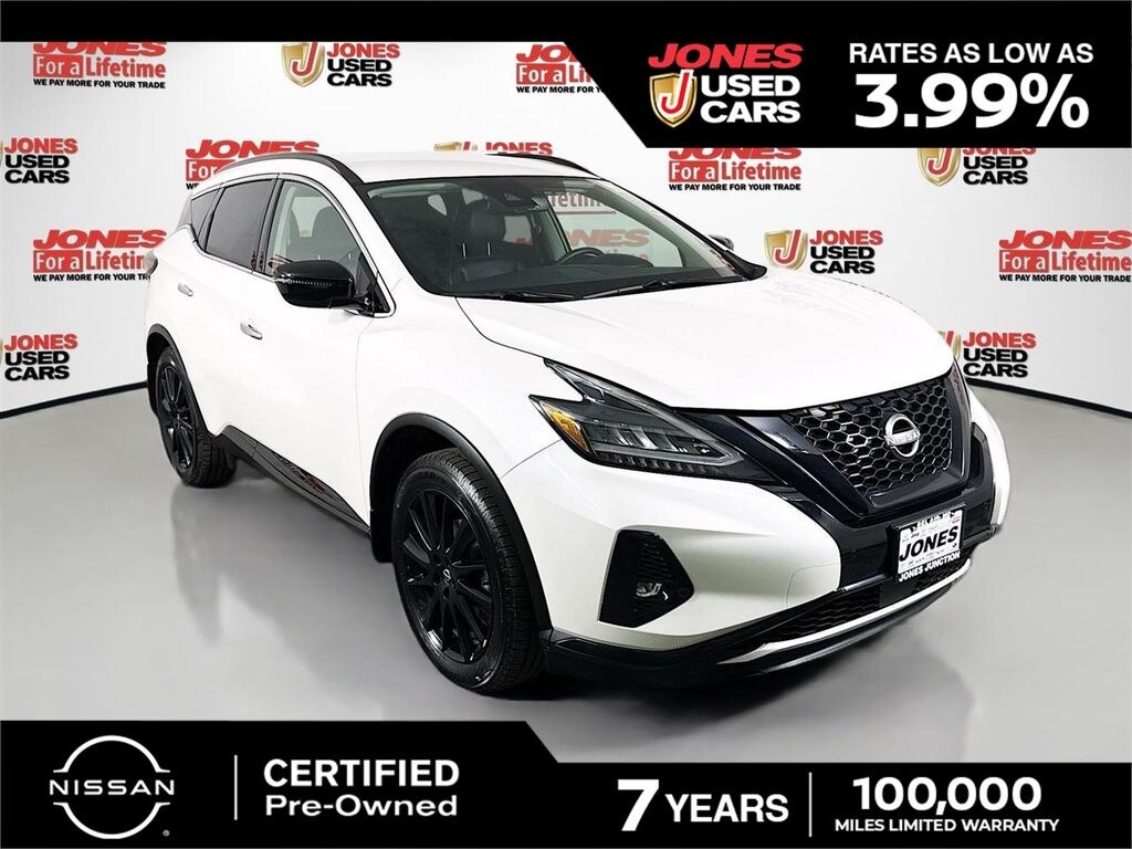 Certified 2023 Nissan Murano SV SUV
