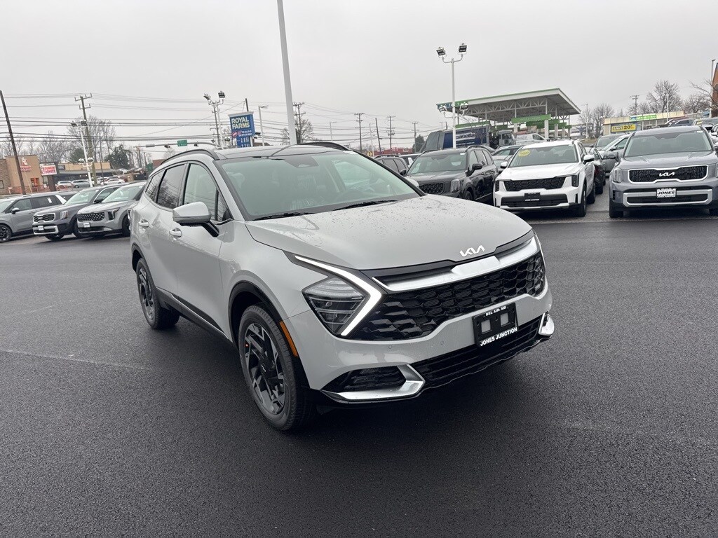 New 2025 Kia Sportage For Sale at Jones Kia VIN 5XYK5CDF1SG284536