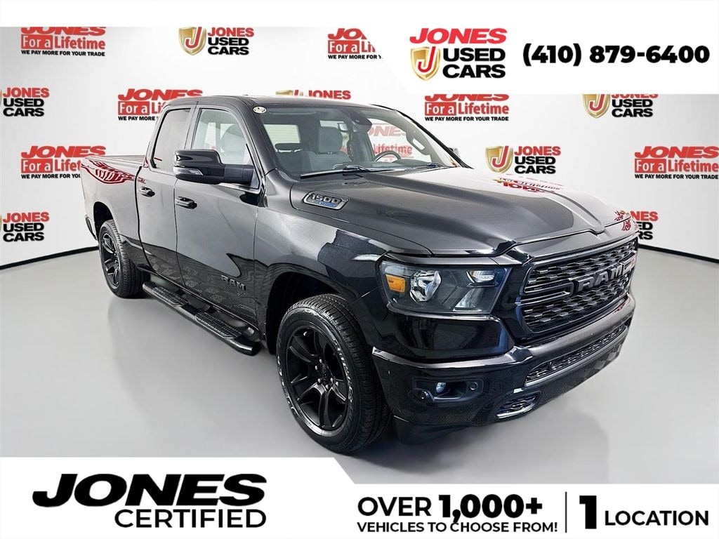 Certified 2023 Ram 1500 Big Horn/Lone Star Truck Quad Cab
