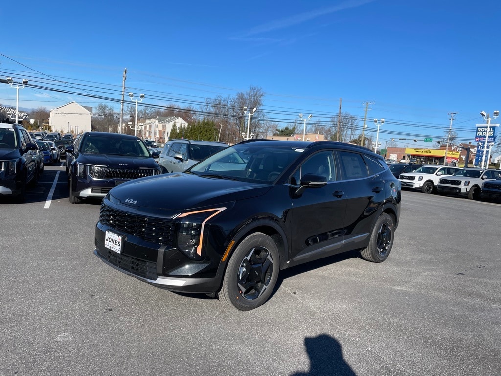 2026 Kia Sportage EX Hybrid's photo
