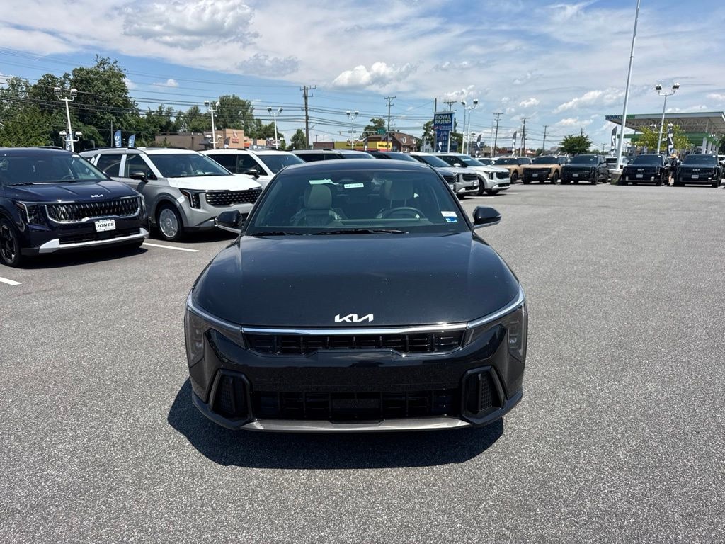 New 2026 Kia K4 GT-Line Sedan