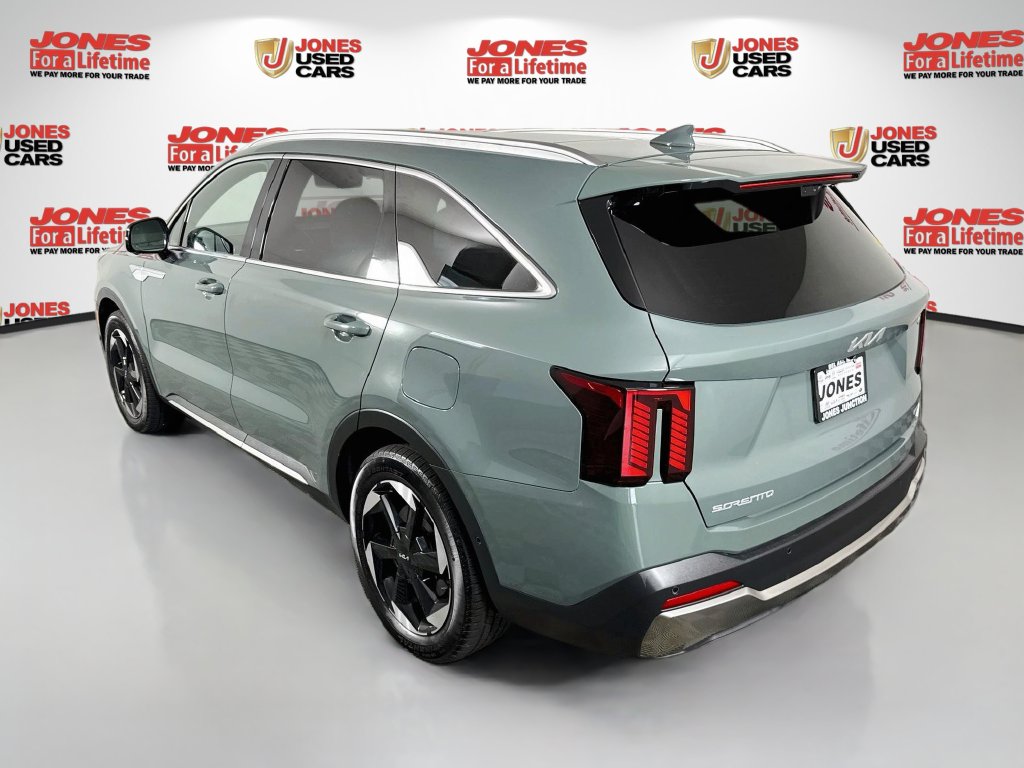 Certified 2025 Kia Sorento Hybrid SX Prestige SUV