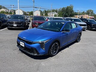 2025 Kia K4 GT-Line Sedan