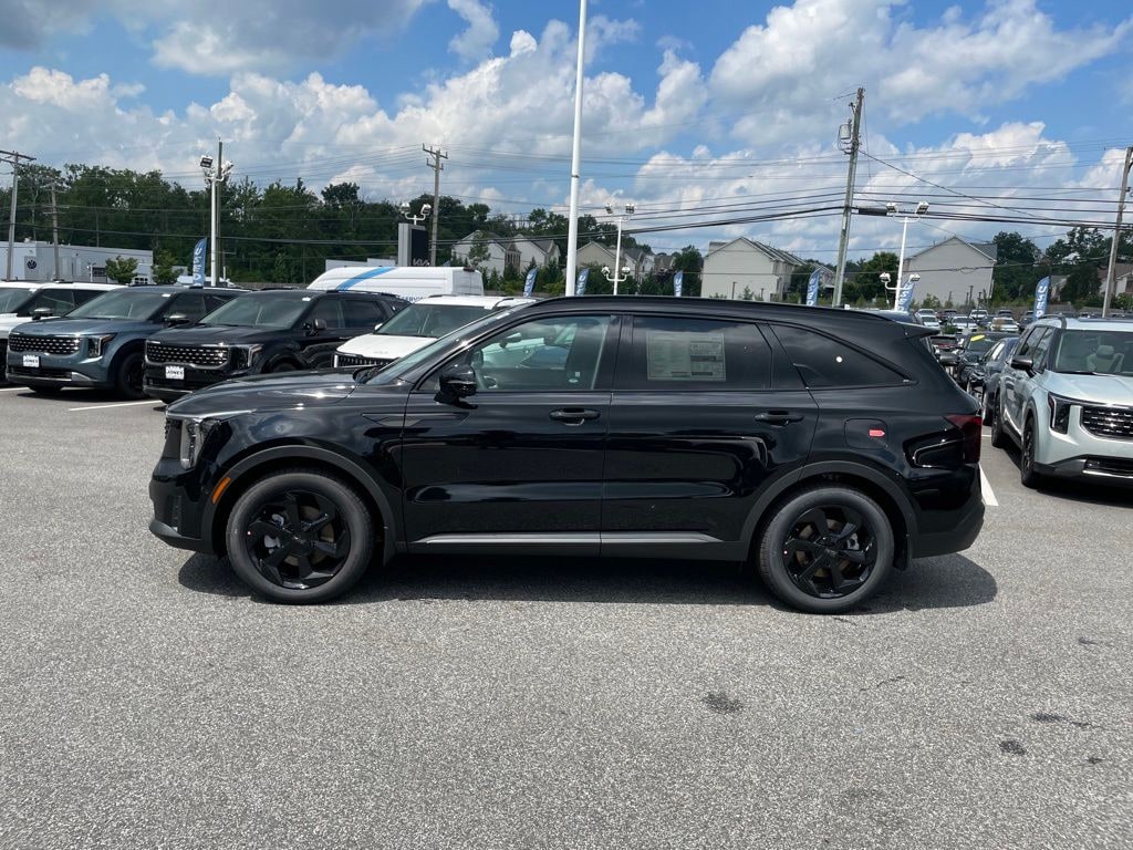 New 2026 Kia Sorento Hybrid X-Line SX Prestige SUV