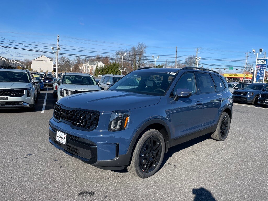New 2025 Kia Telluride EX X-Line SUV