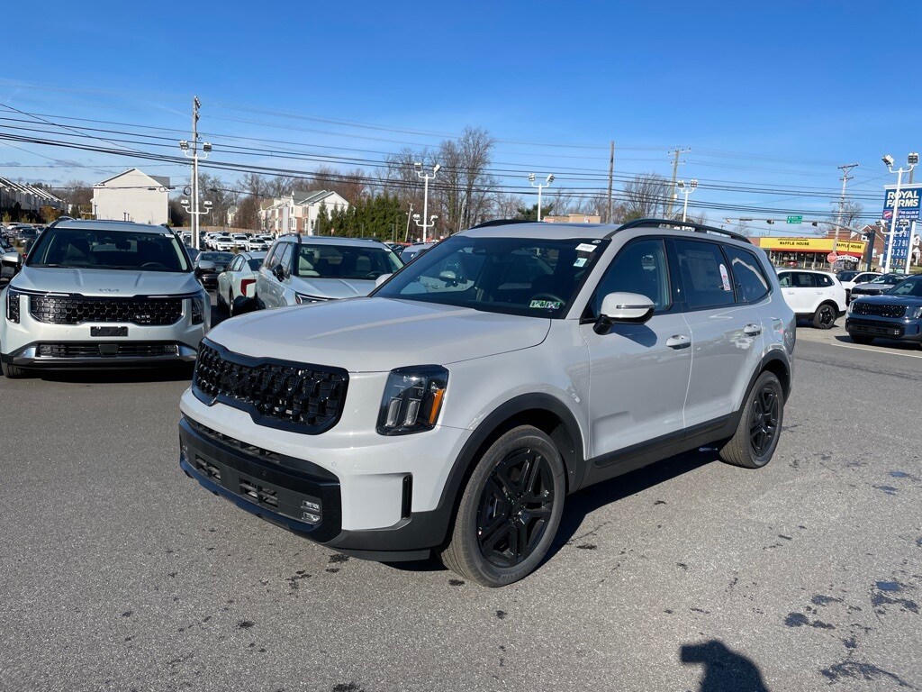 2025 Kia Telluride SX X-Line's photo