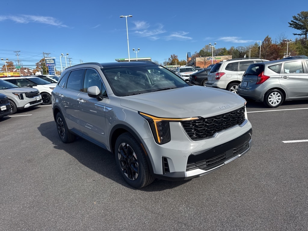 New 2026 Kia Sorento S SUV