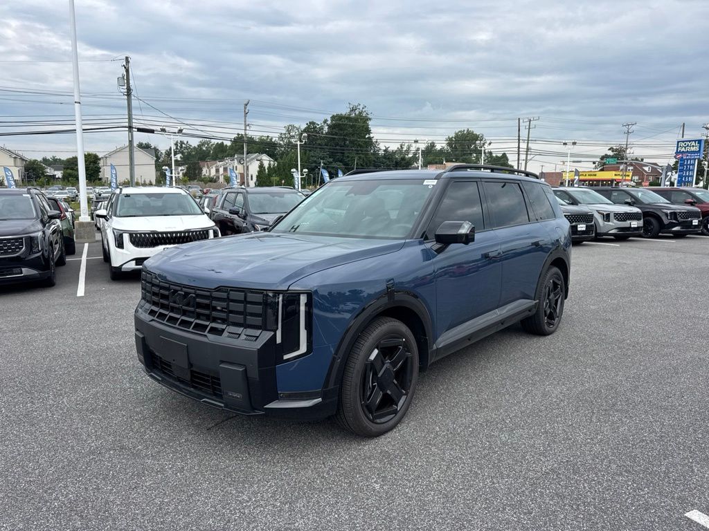 2027 Kia Telluride Hybrid X-Line SX SUV