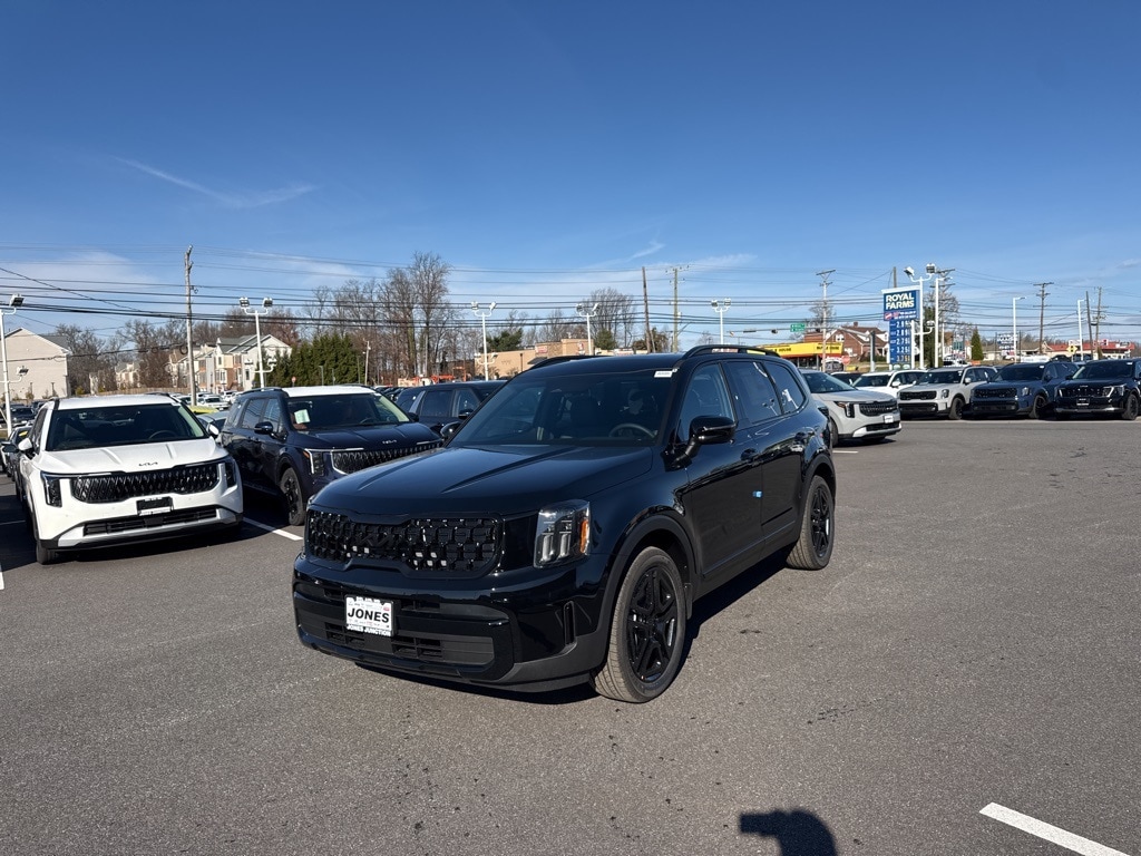 2025 Kia Telluride EX X-Line's photo