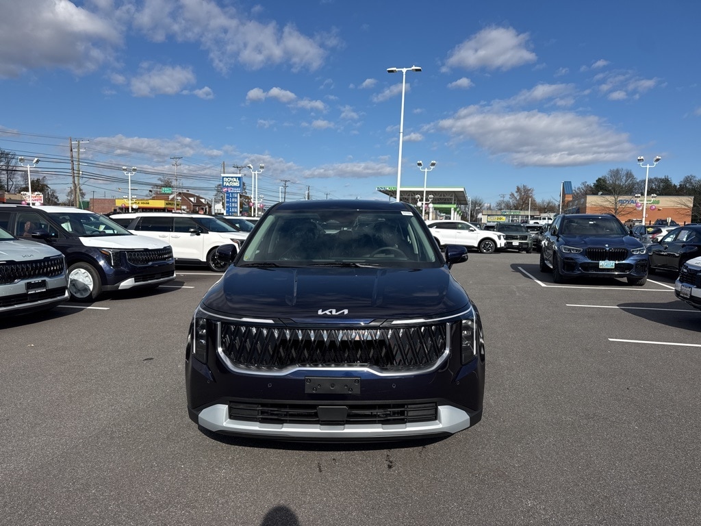 New 2026 Kia Carnival LXS Van Passenger Van