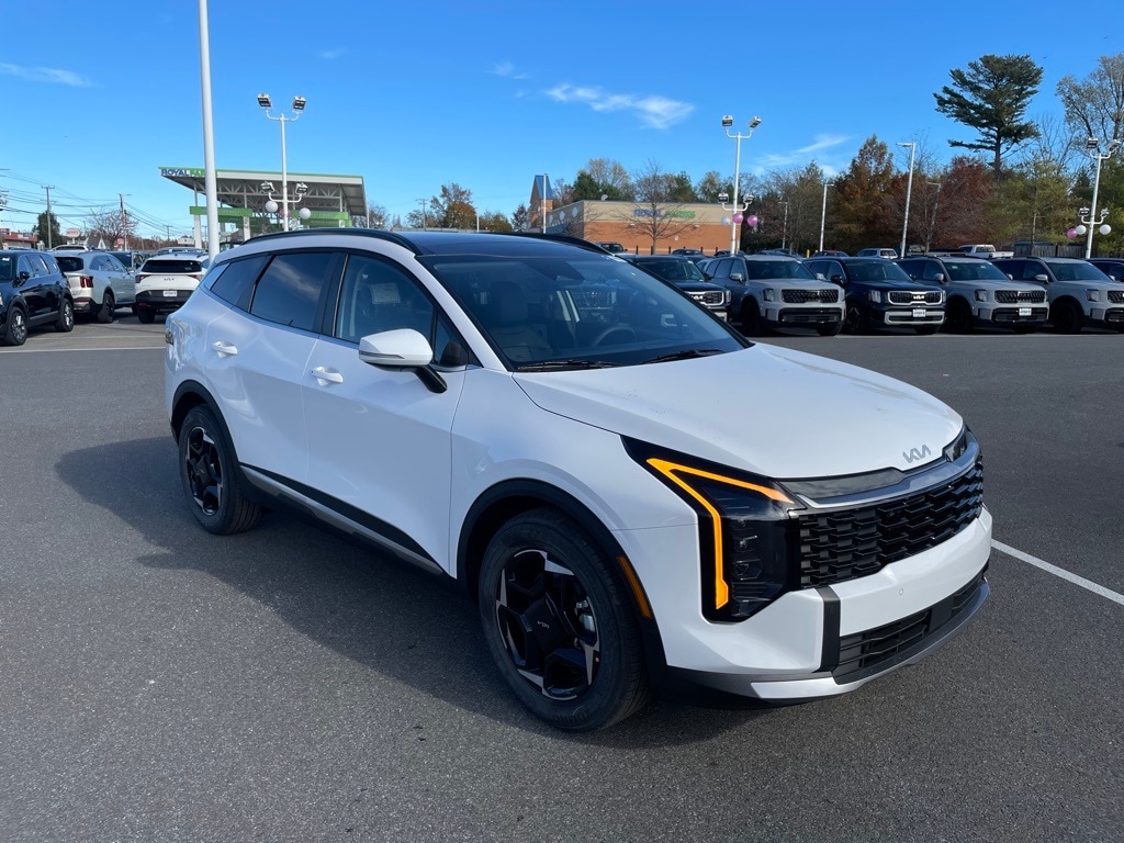 New 2026 Kia Sportage EX SUV