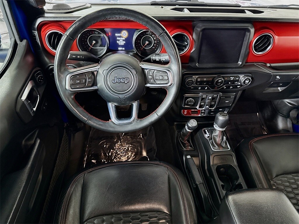 2021 Jeep Wrangler Unlimited Rubicon photo 3