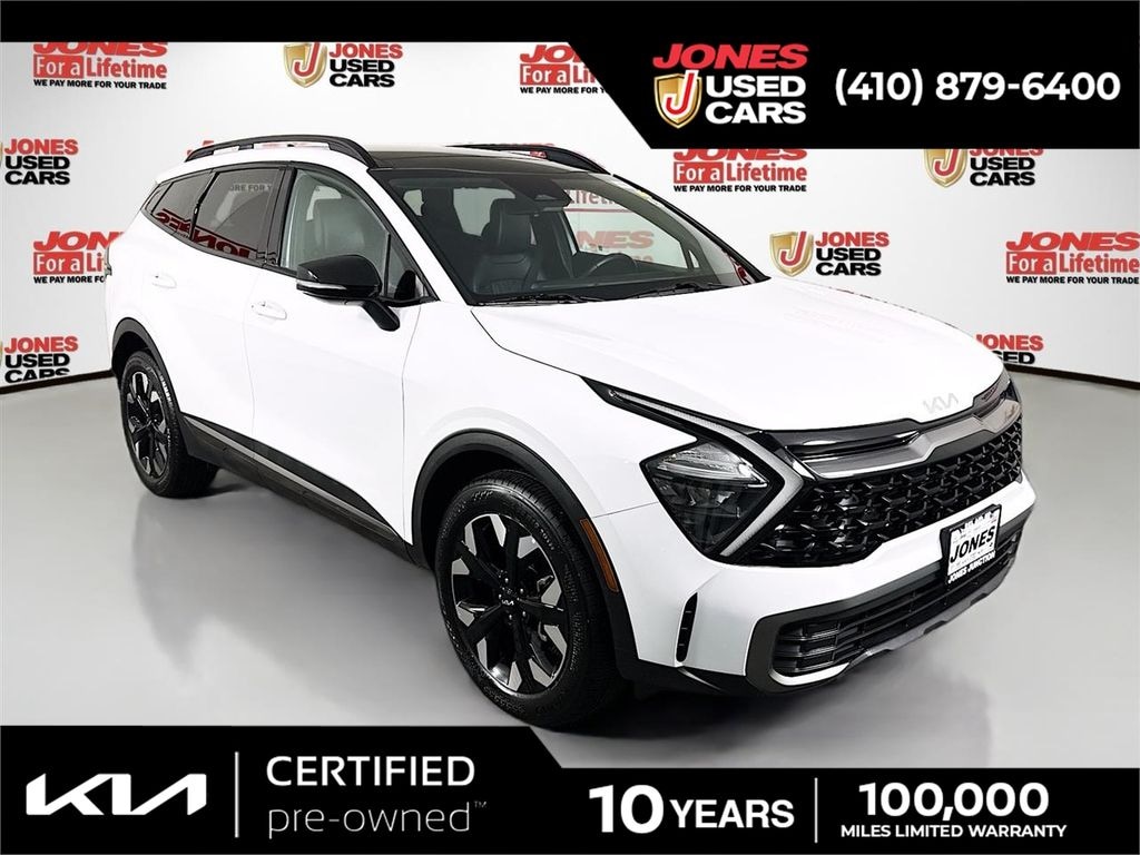 Certified 2023 Kia Sportage X-Line SUV