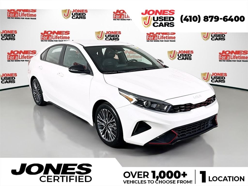 Used 2023 Kia Forte GT-Line Sedan