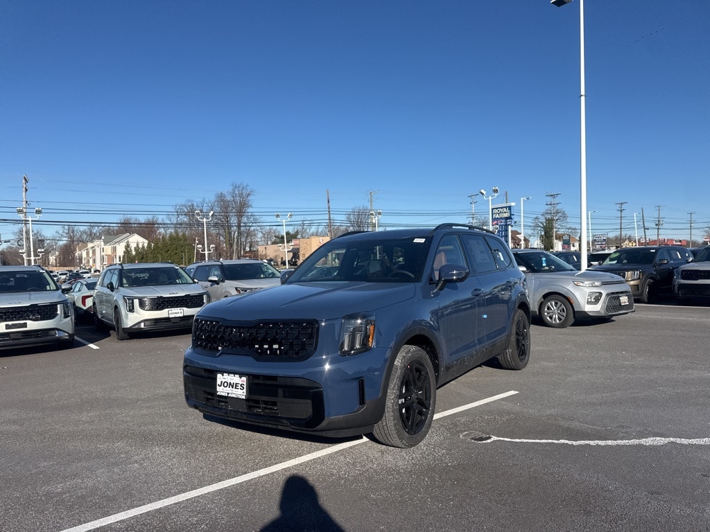 2025 Kia Telluride EX X-Line's photo
