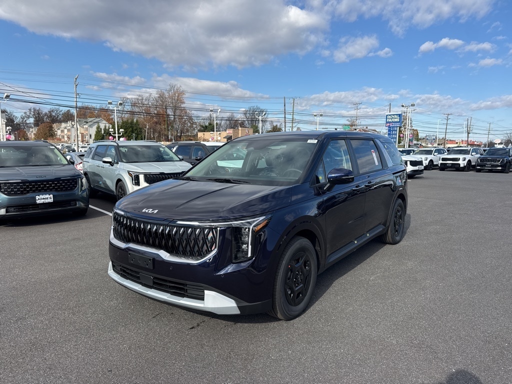 New 2026 Kia Carnival LXS Van Passenger Van