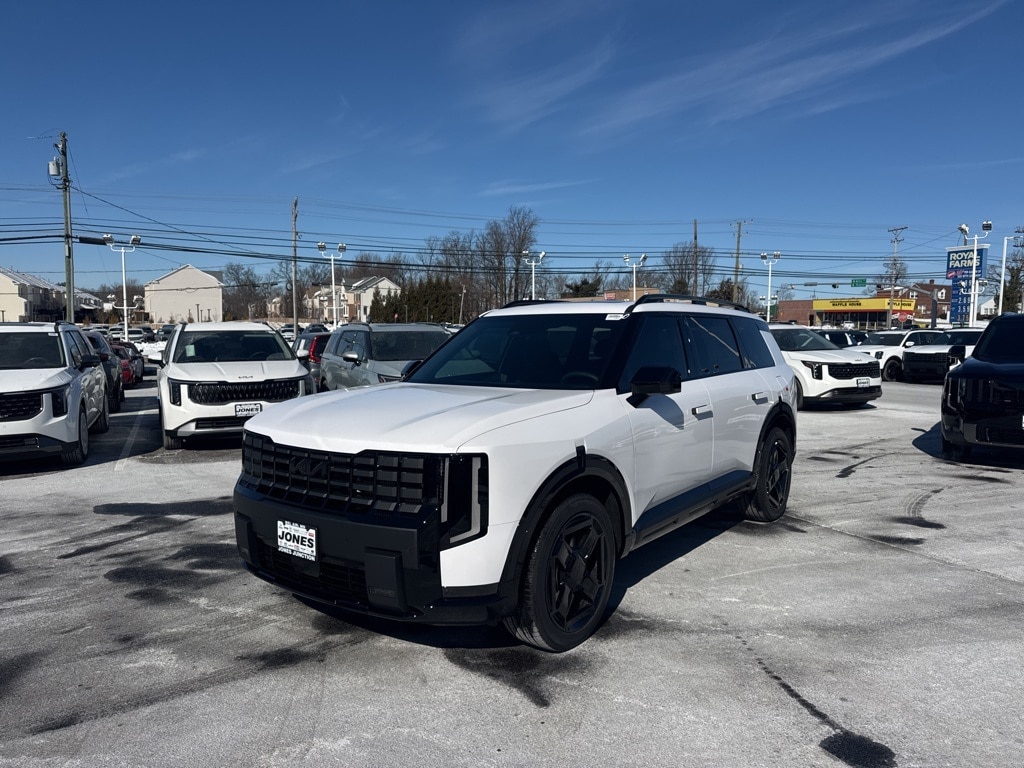 New 2027 Kia Telluride EX X-Line SUV