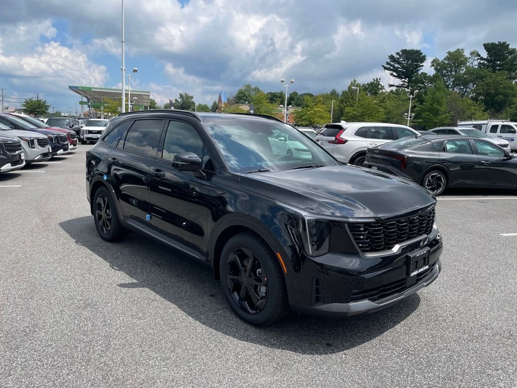 New 2026 Kia Sorento Hybrid X-Line SX Prestige SUV