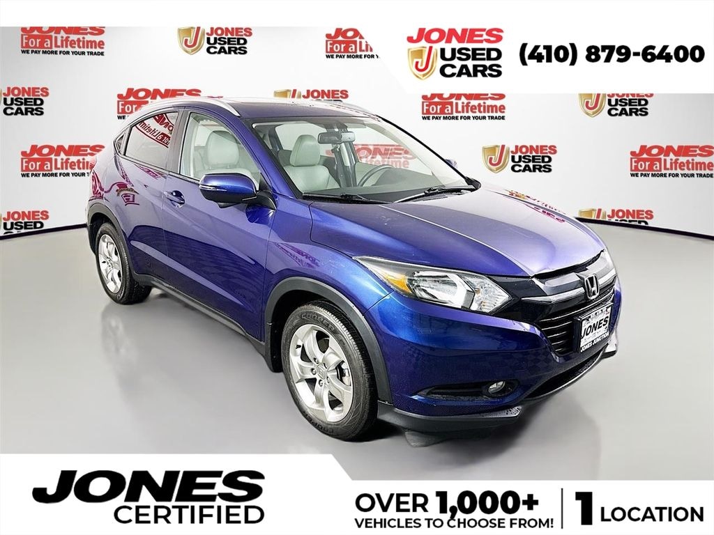 Used 2016 Honda HR-V EX-L SUV