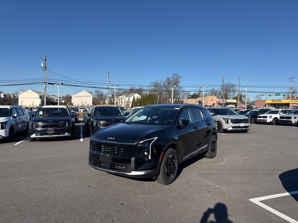 2026 Kia Sportage EX's photo