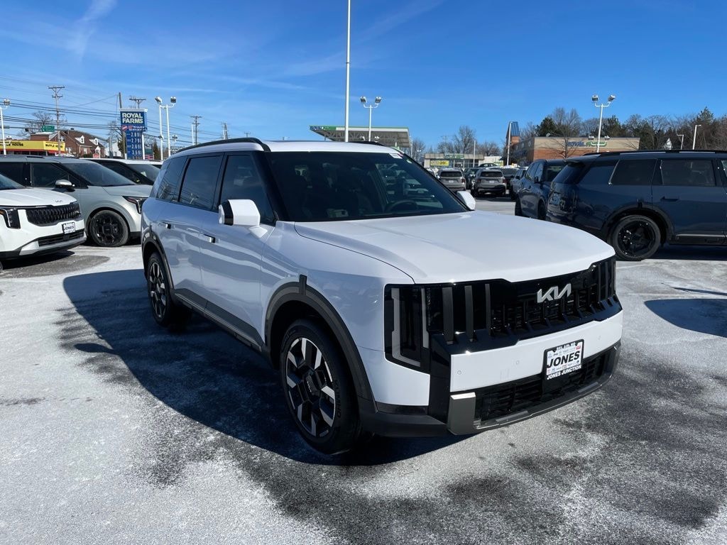New 2027 Kia Telluride S SUV