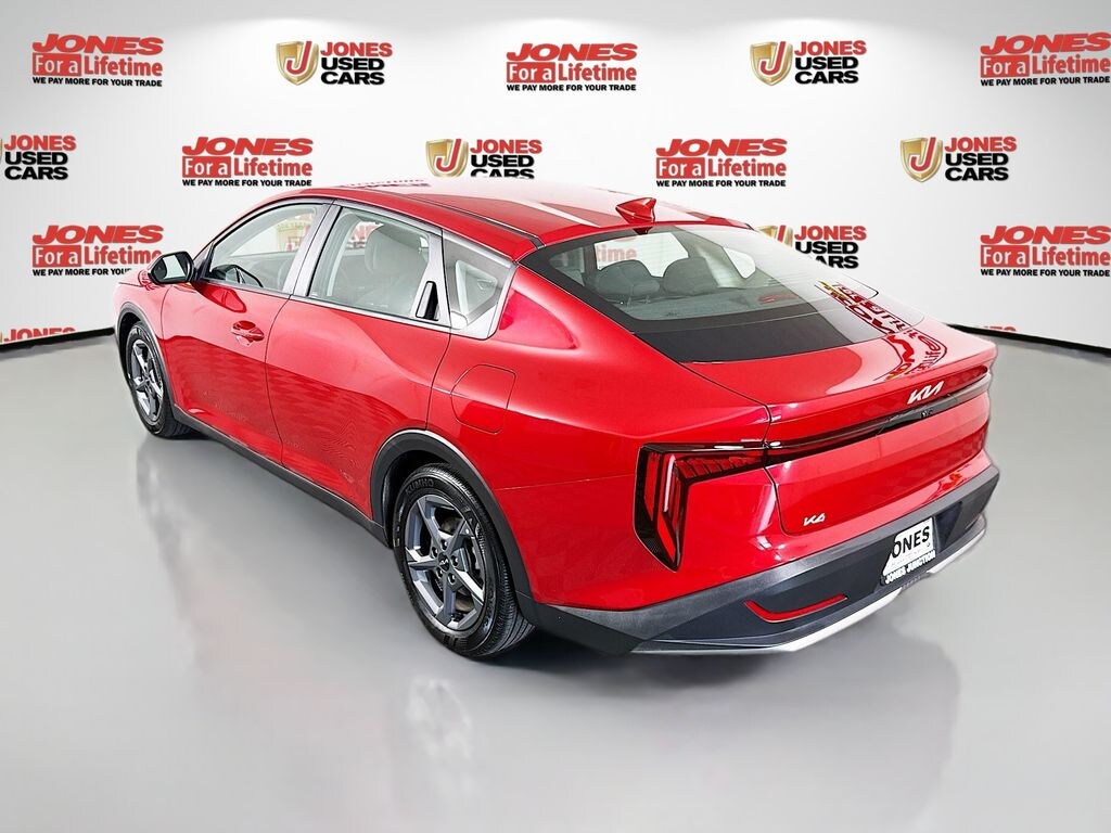 Certified 2025 Kia K4 LXS Sedan