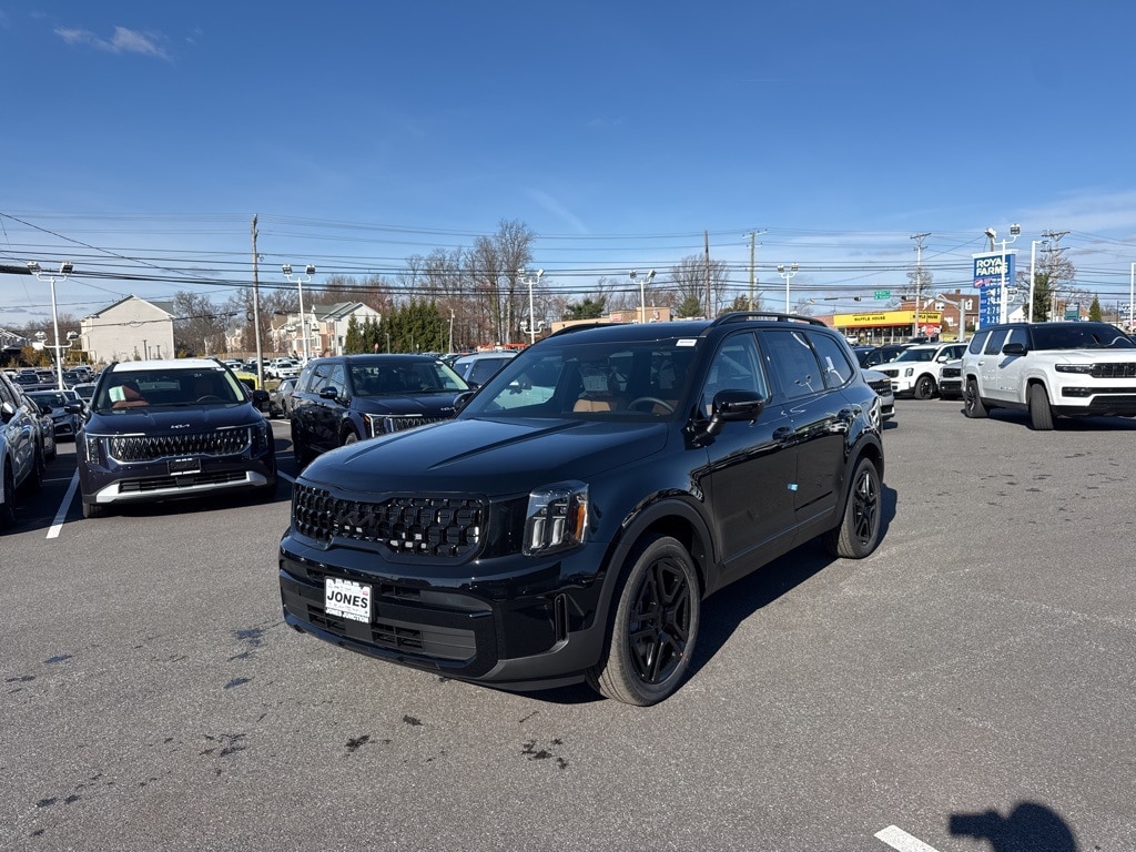 2025 Kia Telluride EX X-Line's photo