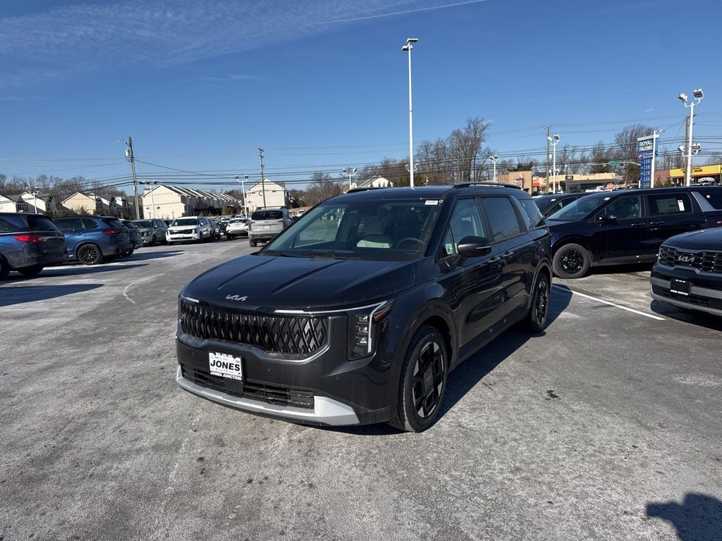 2026 Kia Sedona EX's photo