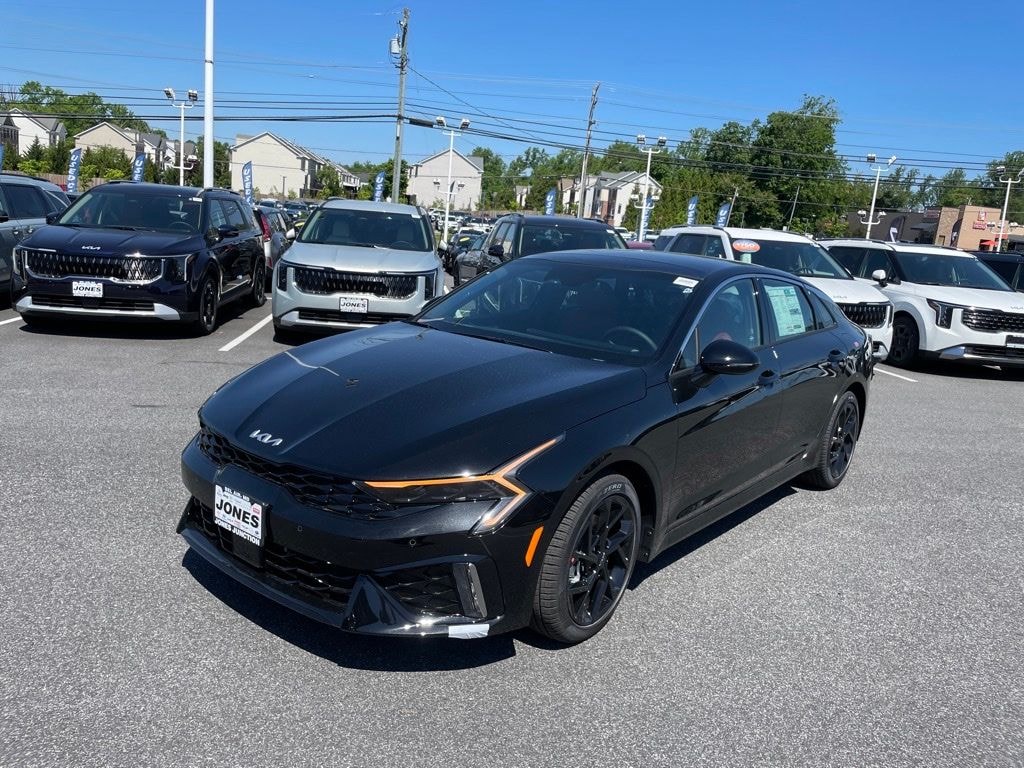 New 2026 Kia K5 GT-Line Sedan
