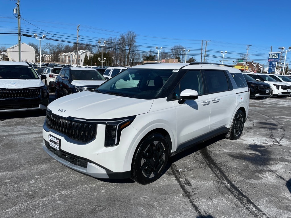 New 2026 Kia Carnival EX Van Passenger Van