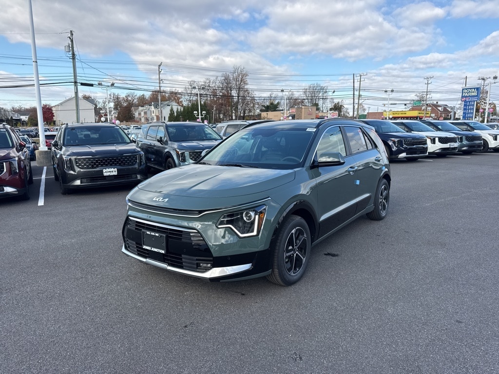 New 2026 Kia Niro SX SUV