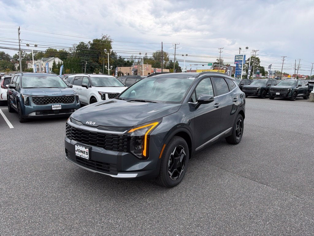 2027 Kia Sportage Hybrid